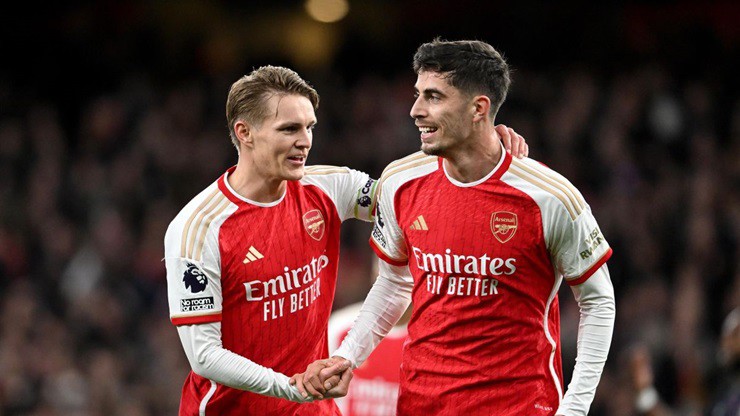 Arsenal đang có phong độ rất cao ở Ngoại hạng Anh mùa này