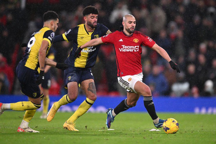 MU từng thua Bournemouth 0-3 ở lượt đi ngay trên sân nhà