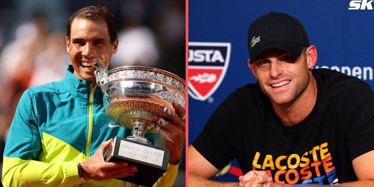 Roddick cho rằng Nadal cần thi đấu ít nhất 2 giải "làm nóng" trước thềm Roland Garros