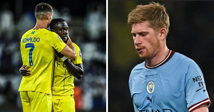 Ronaldo và Mane sẽ gặp lại De Bruyne ở Saudi Arabia?