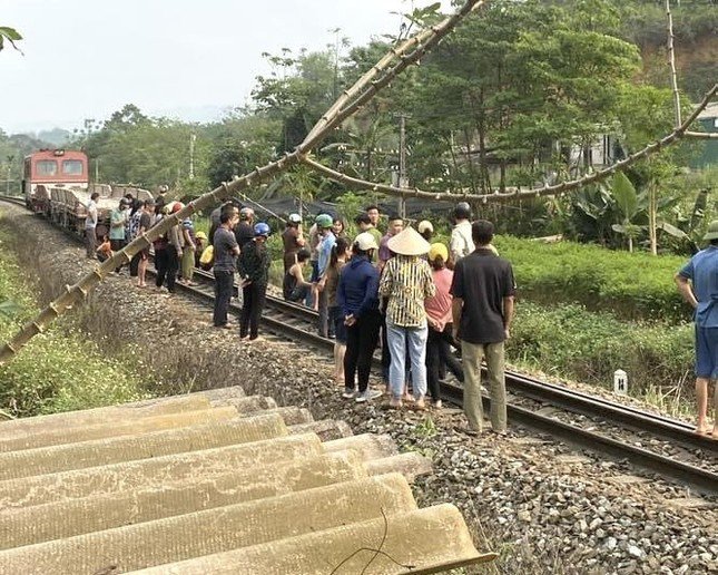 Hiện trường vụ tai nạn. Ảnh: XĐ.