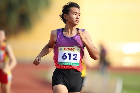Sao trẻ điền kinh Nhi Yến vượt thành tích giành HCV SEA Games của Tú Chinh