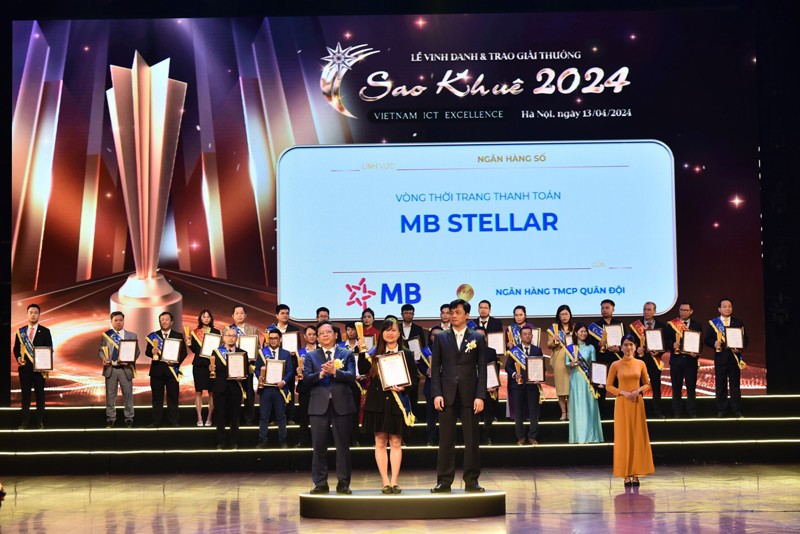 MB được vinh danh tại giải thưởng Sao Khuê 2024 - 2