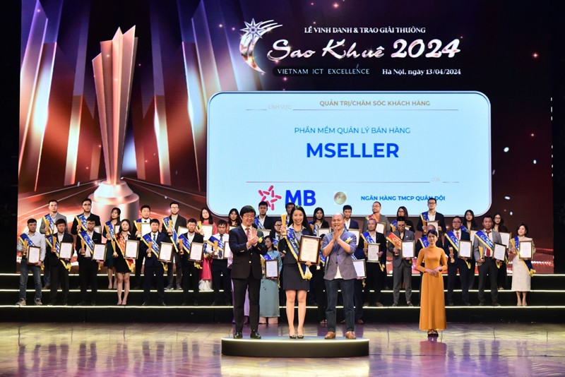 MB được vinh danh tại giải thưởng Sao Khuê 2024 - 3