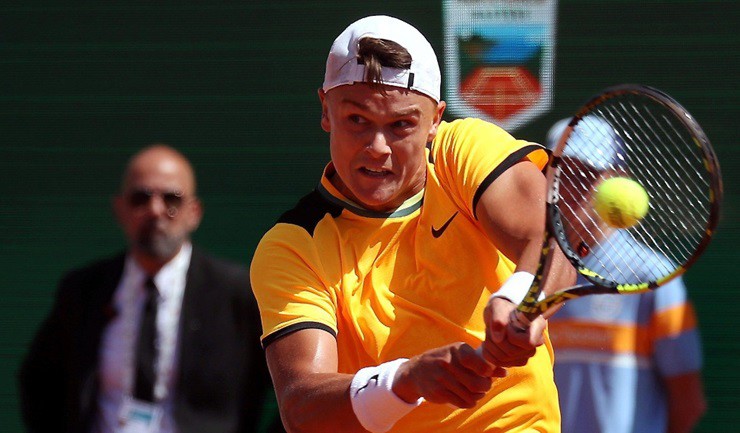 Holger Rune bị loại khỏi Monte Carlo Masters sau trận thua Jannik Sinner