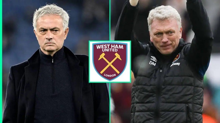 Mourinho có khả năng&nbsp;thay thế David Moyes dẫn dắt West Ham