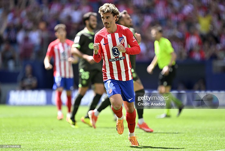 Griezmann trải qua một trận đấu ấn tượng