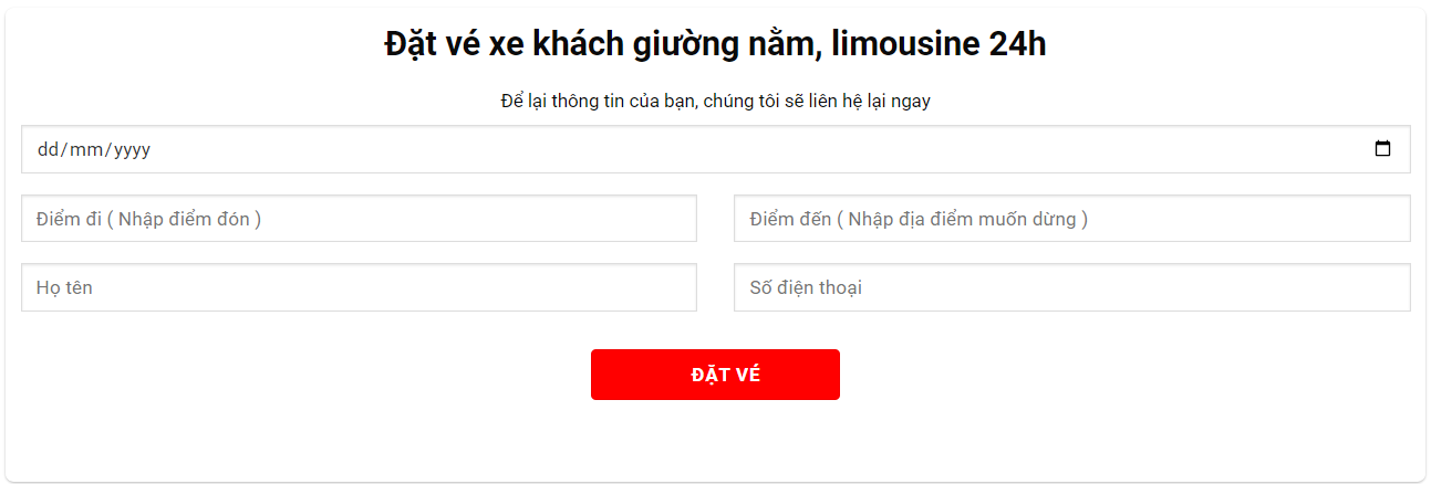 Đặt vé xe khách online nhanh chóng tại Vexe24h - 3