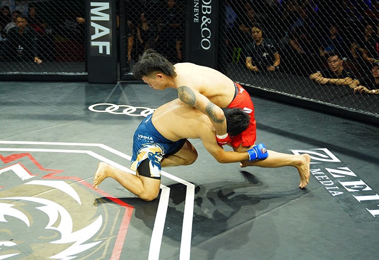 Hồng Giang xuất phát là trọng tài MMA và từng điều hành tại LION Championship