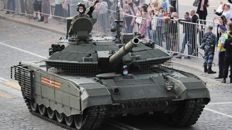 Xe tăng T-90M của Nga. Ảnh: THE NATIONAL INTEREST