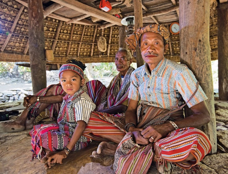 Những người Tây Timor ở Indonesia. Ảnh: Stephanie Brookes Travel Writer.