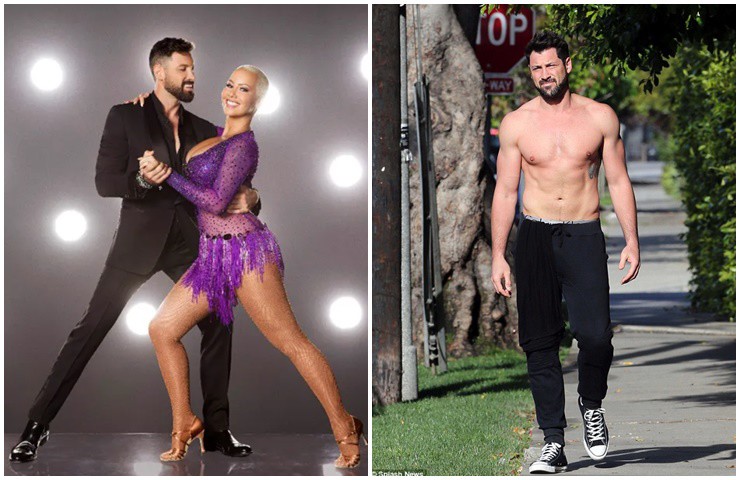 Maksim Chmerkovskiy nổi bật với body khỏe mạnh và nam tính, nổi tiếng qua chương trình Dancing with the Stars.&nbsp;
