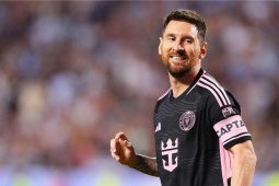 Siêu sao Messi khuynh đảo bóng đá Mỹ: Lập 2 tuyệt phẩm trước 72.000 khán giả