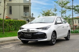 Giá xe Toyota Vios tháng 4/2024, bản MT từ 458 triệu đồng