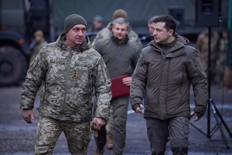 NÓNG trong tuần: Tư lệnh Lục quân Ukraine kêu gọi khẩn thiết