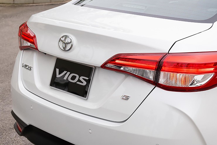 Giá xe Toyota Vios tháng 4/2024, bản MT từ 458 triệu đồng - 8