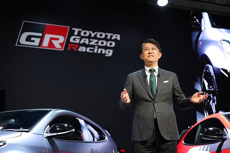 CEO của Toyota - ông Koji Sato