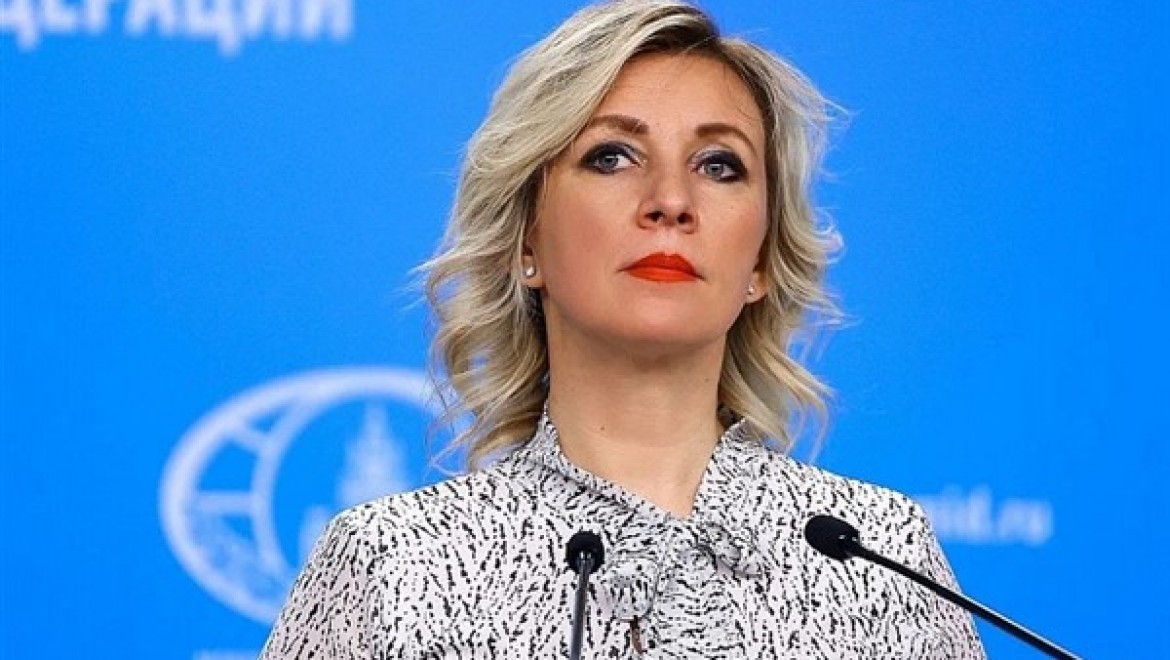 Phát ngôn viên Bộ Ngoại giao Nga Maria Zakharova. Ảnh: Gazete