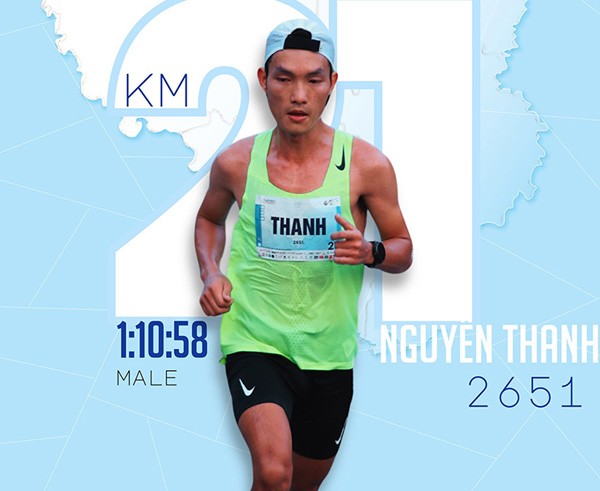 Phạm Thị Hồng Lệ phá kỷ lục giải bán marathon hàng đầu Việt Nam - 3