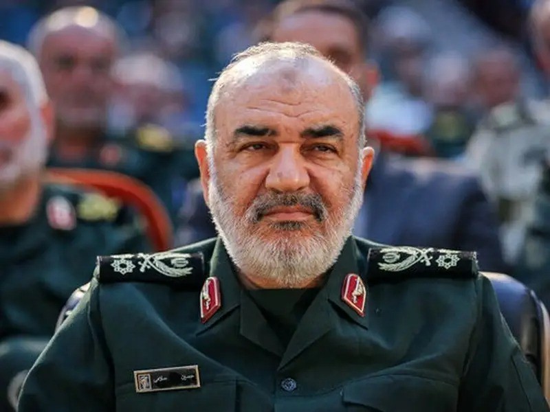 Ông Hossein Salami, tổng tư lệnh IRGC. Ảnh: IRGC