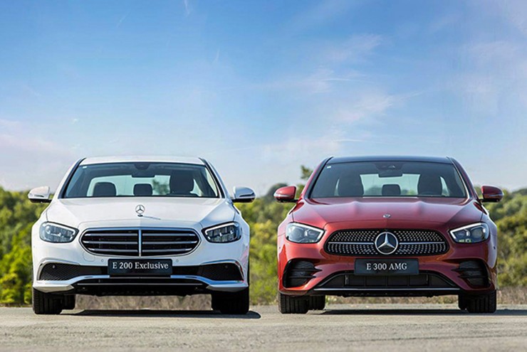 Mercedes-Benz triệu hội hơn 430 xe E-Class vì cụm bơm nhiên liệu