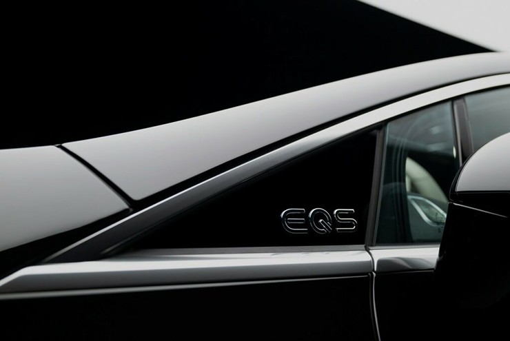Xe điện Mercedes-Benz EQS phiên bản nâng cấp lộ diện