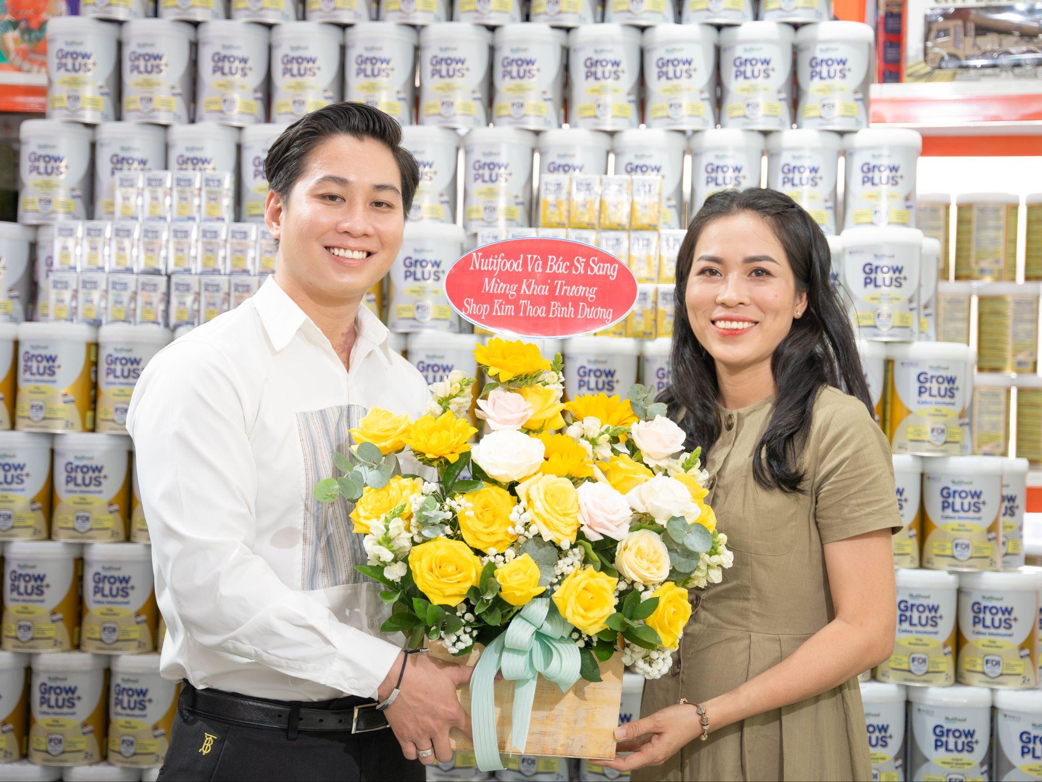 hệ thống sữa Kim Thoa