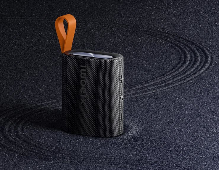 Loa Xiaomi Sound Pocket có kích thước nhỏ gọn, tiện lợi.