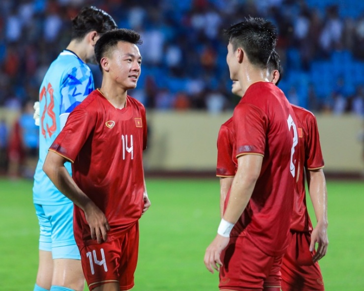 Thái Sơn là cầu thủ giàu kinh nghiệm bậc nhất U23 Việt Nam hiện tại.