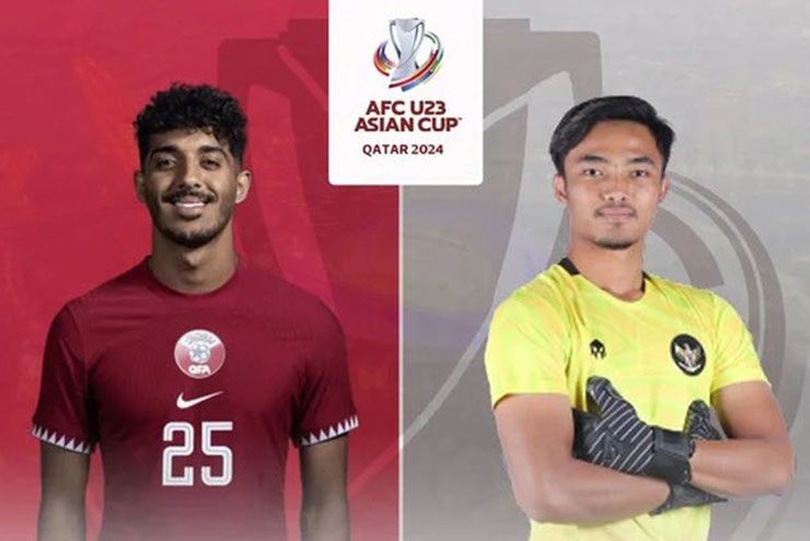 Trực tiếp bóng đá U23 Qatar - U23 Indonesia: Gặp 