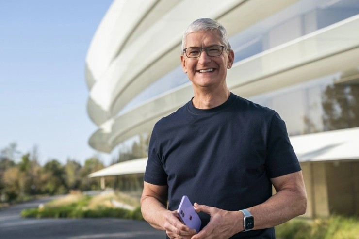 Tim Cook là cánh tay đắc lực của Steve Jobs để giúp Apple vượt khó khăn.