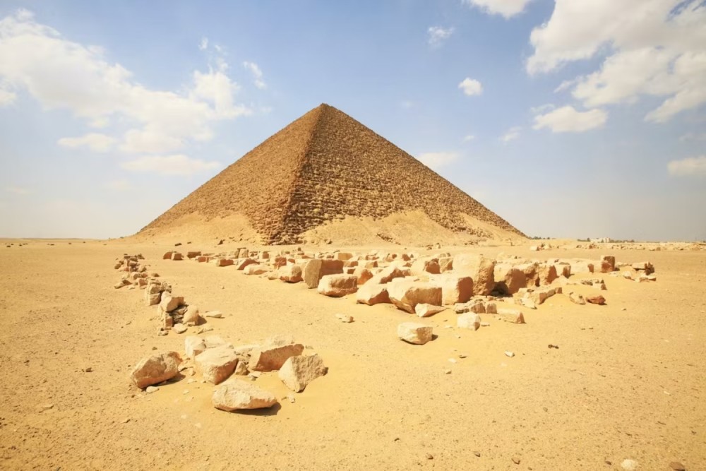 10 kim tự tháp cổ xưa nhất thế giới - 10