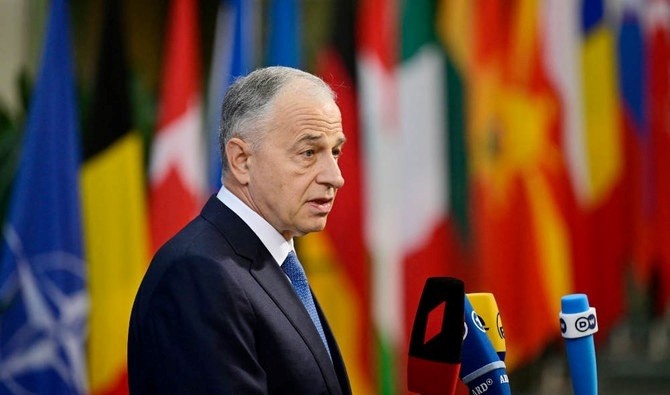 Phó Tổng thư ký NATO Mircea Geoana. Ảnh: Reuters