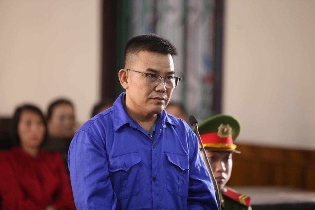 Nguyễn Chí Thanh tại phiên toà