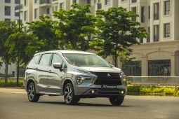 Giá xe Mitsubishi Xpander lăn bánh tháng 4/2024, ưu đãi 50% LPTB