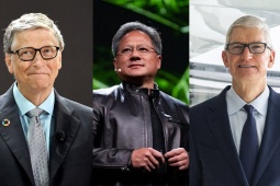 "Soi" tài sản của Tim Cook và các tỷ phú công nghệ qua Việt Nam gần đây