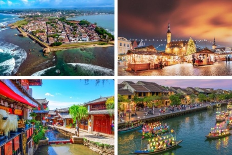 12 khu phố được UNESCO công nhận là Di sản Thế giới, có 1 cái tên quen thuộc của Việt Nam
