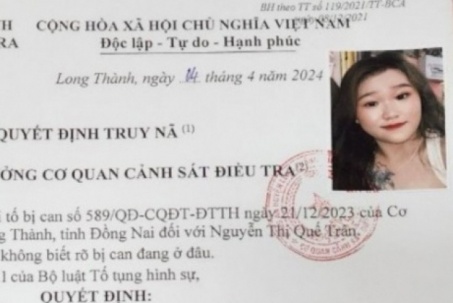 “Hot girl” trốn truy nã đặc biệt nguy hiểm nhập cảnh vào Việt Nam