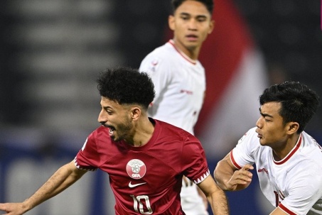 Trực tiếp bóng đá U23 Qatar - U23 Indonesia: Không có bàn danh dự (U23 châu Á) (Hết giờ)