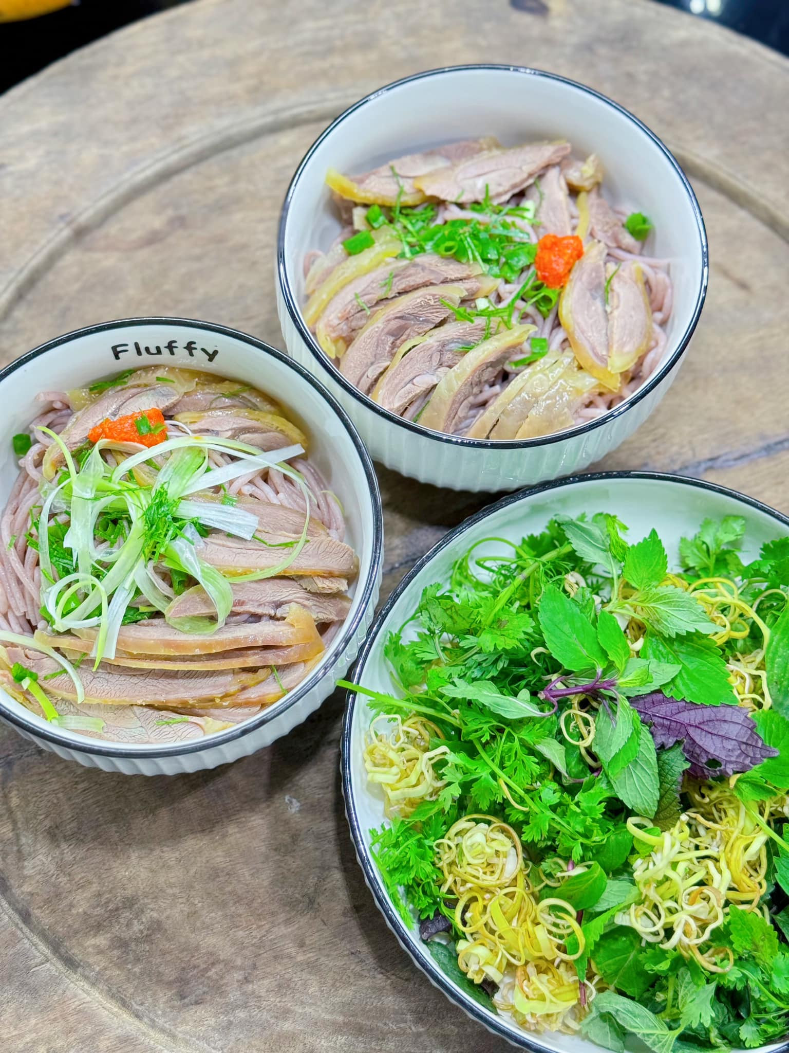 Bún gà