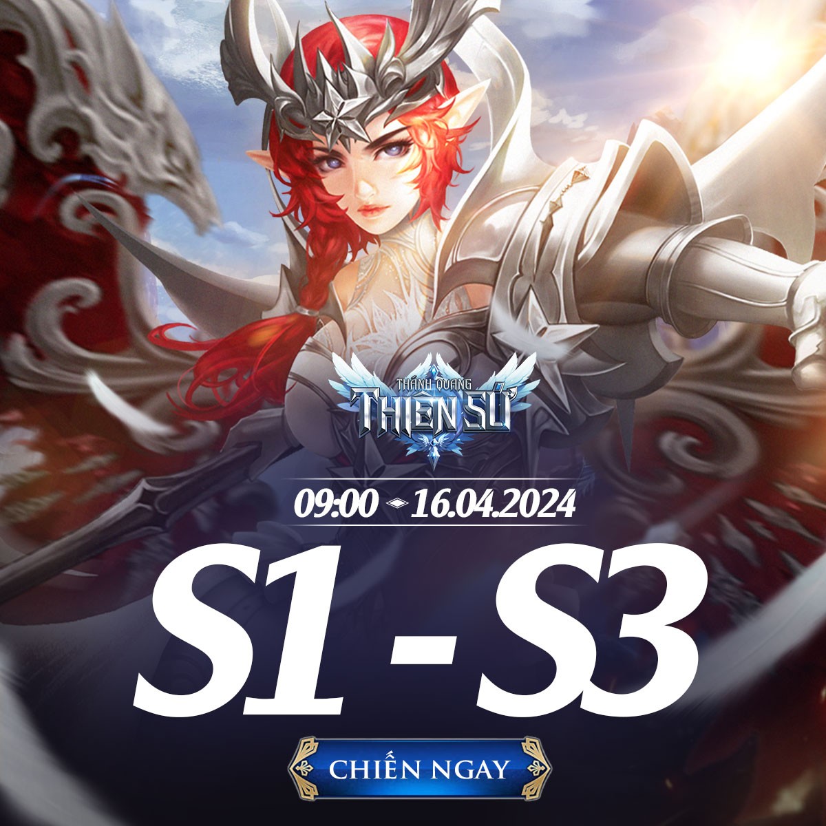 Hôm nay 16/4, Thánh Quang Thiên Sứ chính thức ra mắt - 7