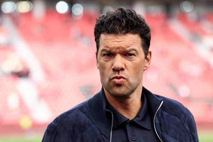 Người cũ Michael Ballack trở về mái nhà xưa trong vai trò bình luận viên truyền hình