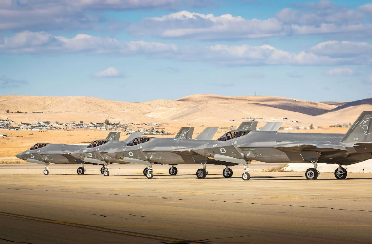 Căn cứ&nbsp;Nevatim là nơi Israel đặt một phi đội chiến đấu cơ tàng hình F-35.