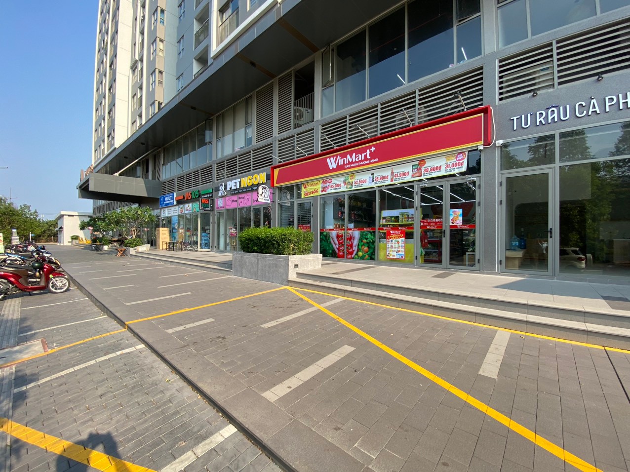 Shophouse khối đế dự án Westgate được nhà đầu tư quan tâm