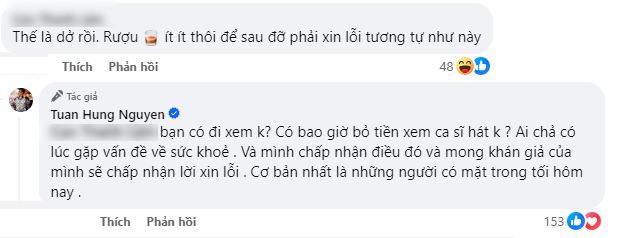 Tuấn Hưng đáp trả bình luận kém duyên: &#39;Già rồi vẫn còn được hát&#39; - 2