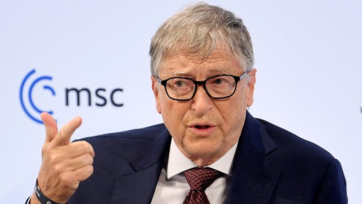 Tỷ phú Bill Gates – cựu CEO Microsoft.