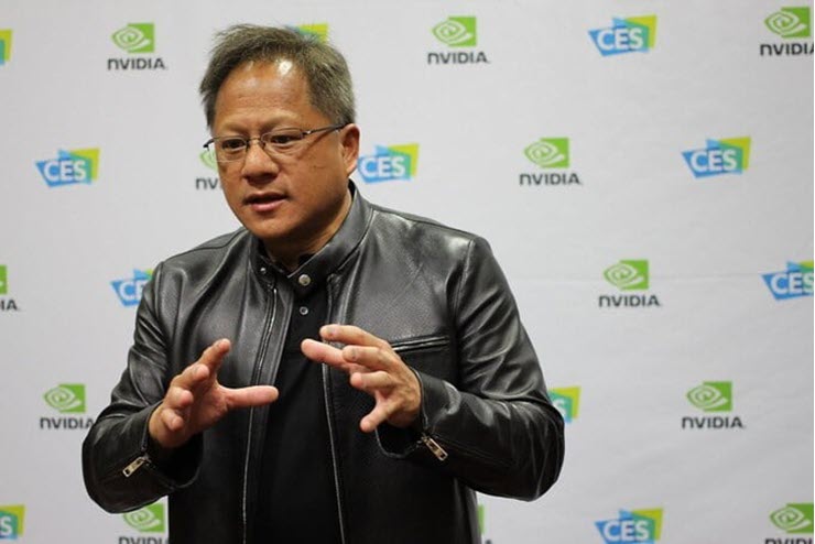 CEO Jensen Huang của Nvidia.