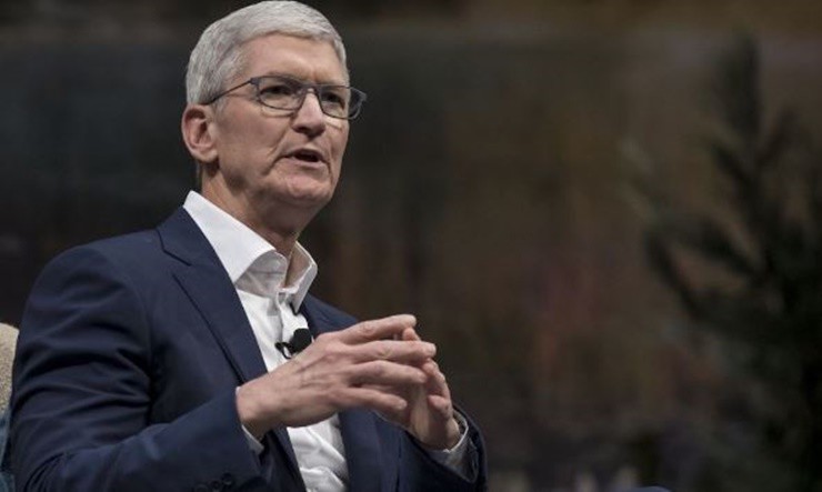 Theo tờ Times Of India, mức lương mà CEO Tim Cook&nbsp;nhận từ Apple năm 2023 là 3 triệu USD.
