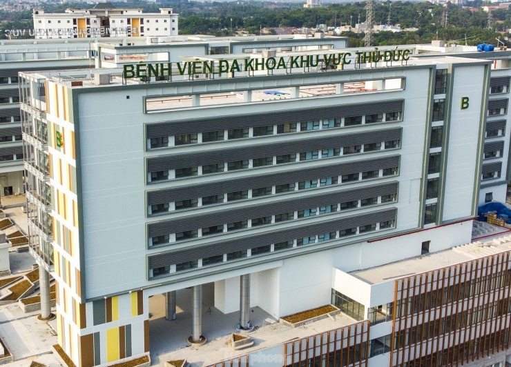 Sau khi hoàn tất xây dựng, Bệnh viện Đa khoa khu vực Thủ Đức sẽ trở thành bệnh viện đa khoa hạng I (bao gồm cả cấp khám, chữa bệnh cơ bản và chuyên sâu), đáp ứng nhu cầu chăm sóc sức khỏe của nhân dân khu vực phía Đông thành phố và các tỉnh lân cận vùng Đông Nam bộ.