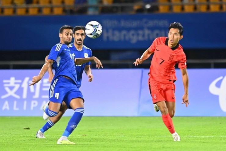 Trực tiếp bóng đá U23 Hàn Quốc - U23 UAE: Xứng danh nhà ĐKVĐ ASIAD 2023 (U23 châu Á)